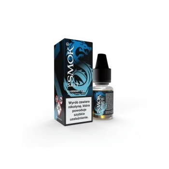 Liquid Smok Salt 10ml - Blueberry Ice 20mg
